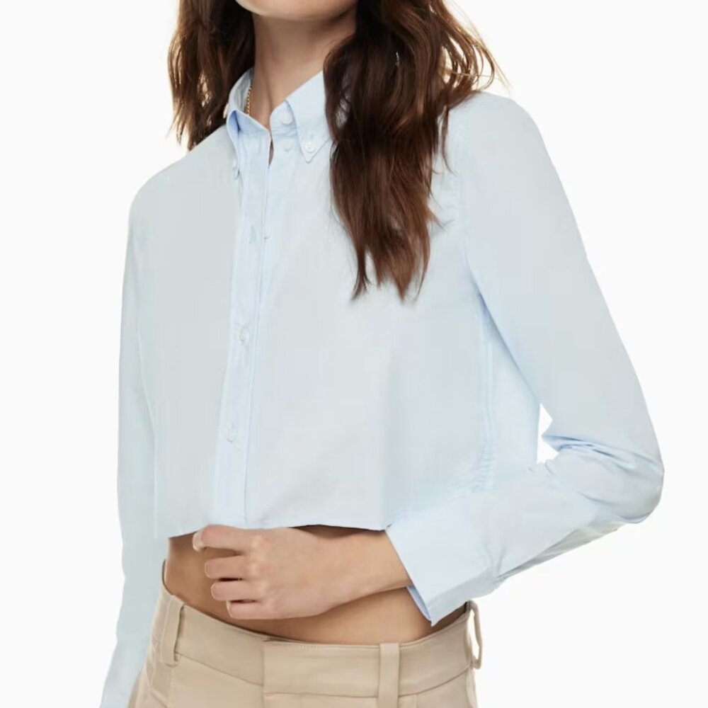 Sunday Best Latest Shirt Button-up Longsleeve | Light Blue, Size M